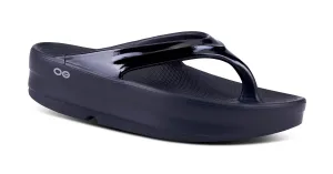 Women's OOmega Sandal - Black