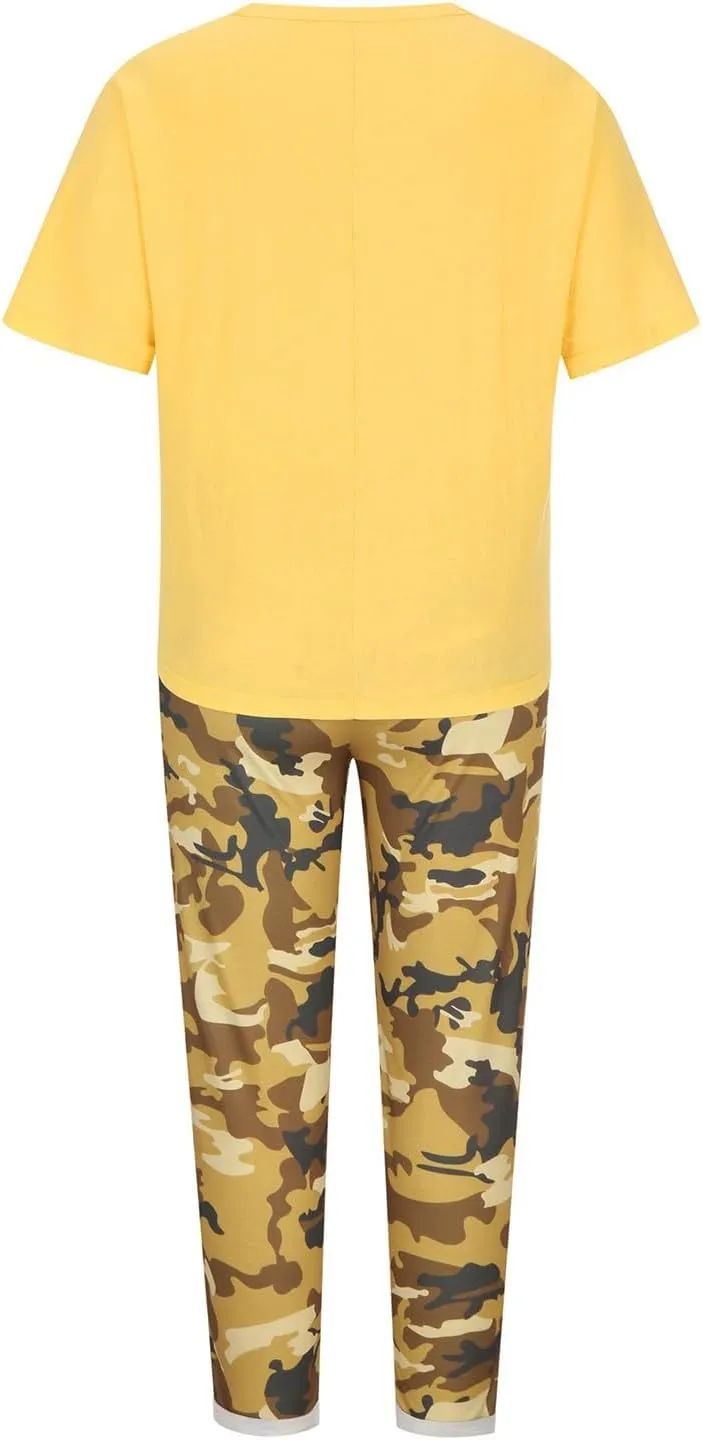 Womens Plus Size 2 Piece Travel Outfits 2024 Loose Cotton Linen Lounge Sets Summer Casual Jogger Sets Pants Suit