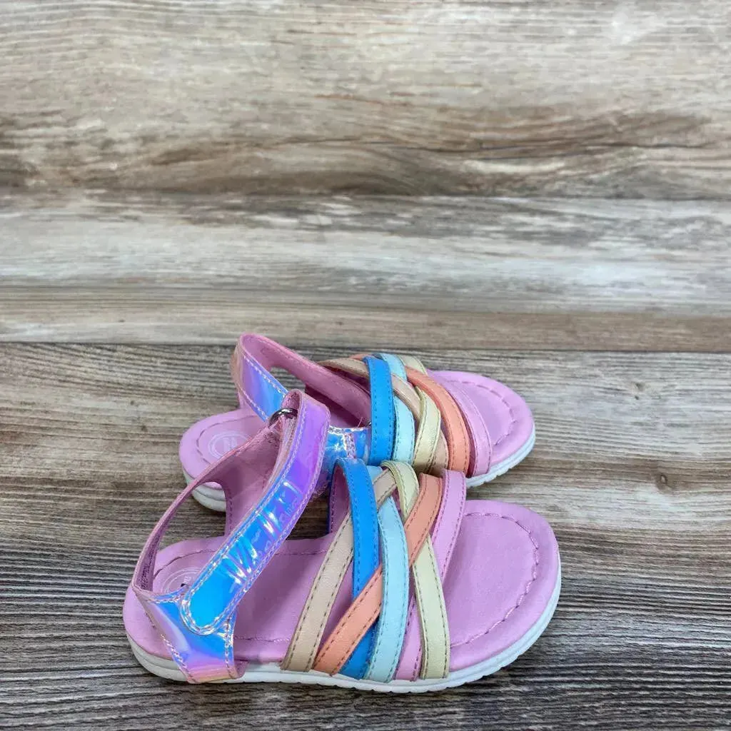 Wonder Nation Strappy Sandals sz 4c