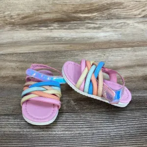 Wonder Nation Strappy Sandals sz 4c