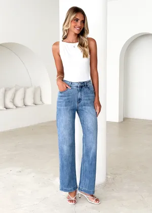 Zarah Top - Off White