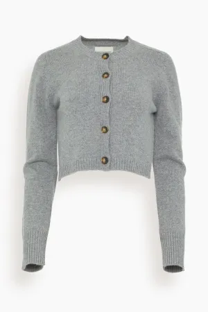 Zephir Cardigan in Slate Grey