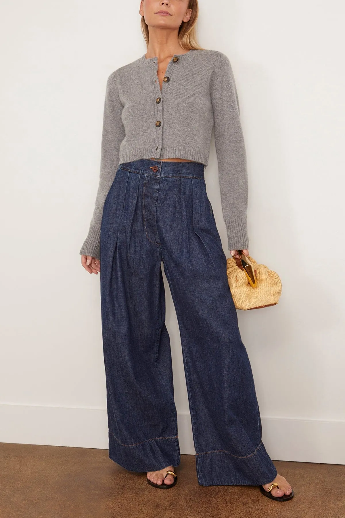 Zephir Cardigan in Slate Grey