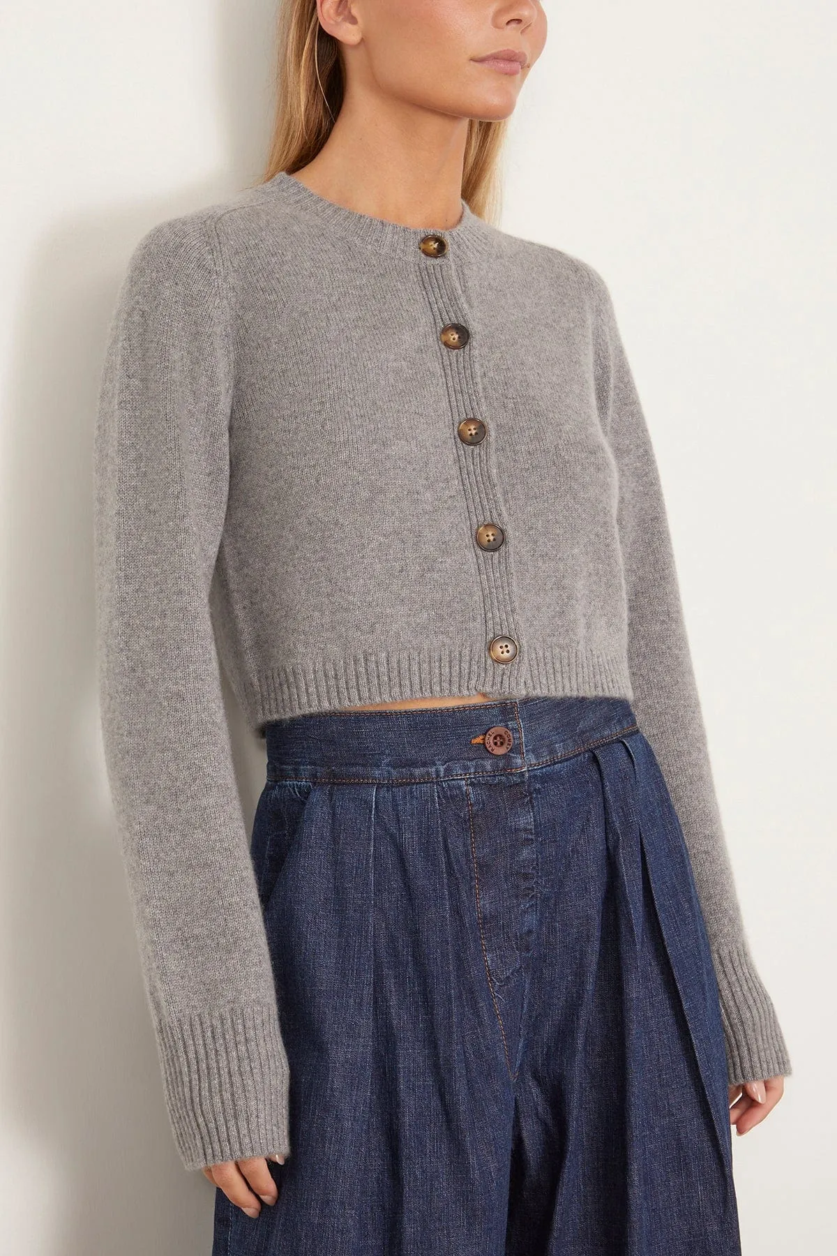 Zephir Cardigan in Slate Grey